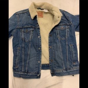 Levi Strauss & co jackets